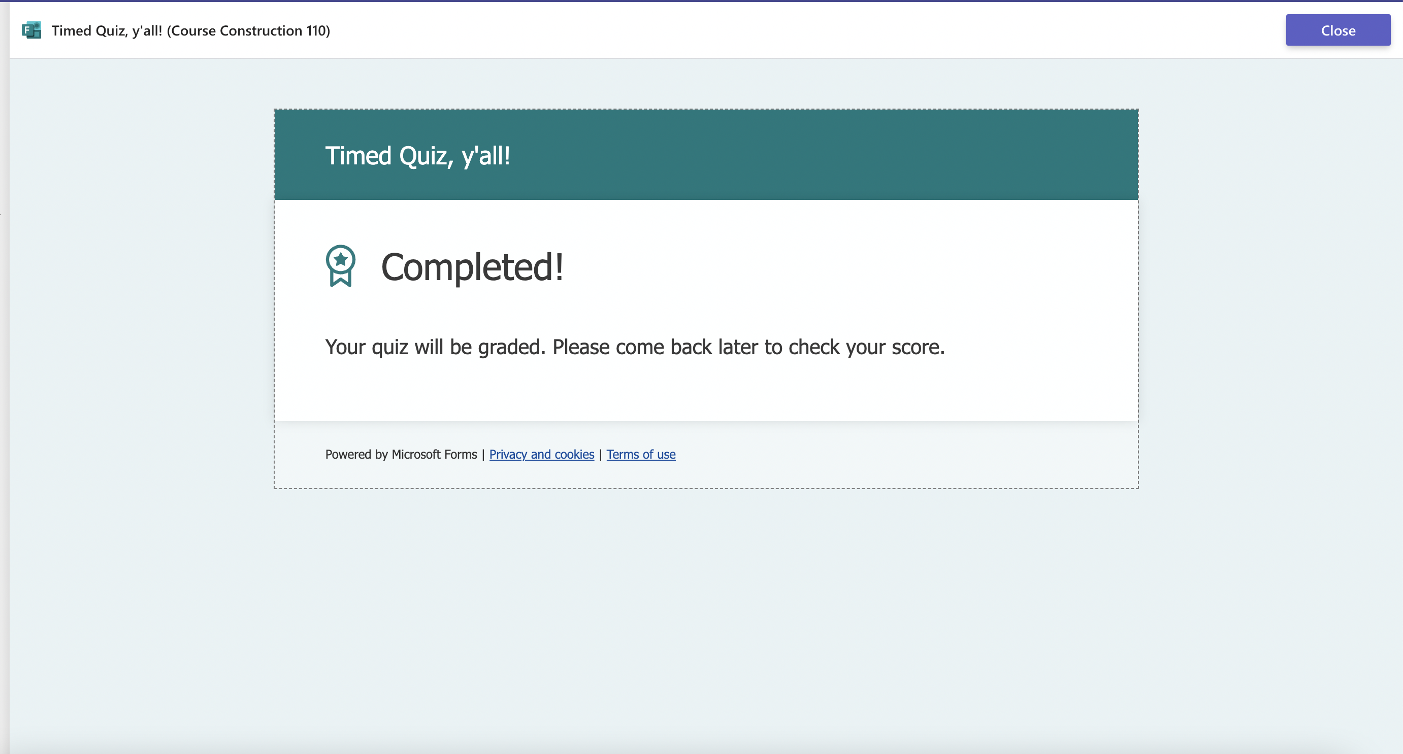 /uploadedimages/Campus_Resources/Technology_Services_and_HelpDesk/HelpDesk/Articles/Timed Quiz stu complete.png
